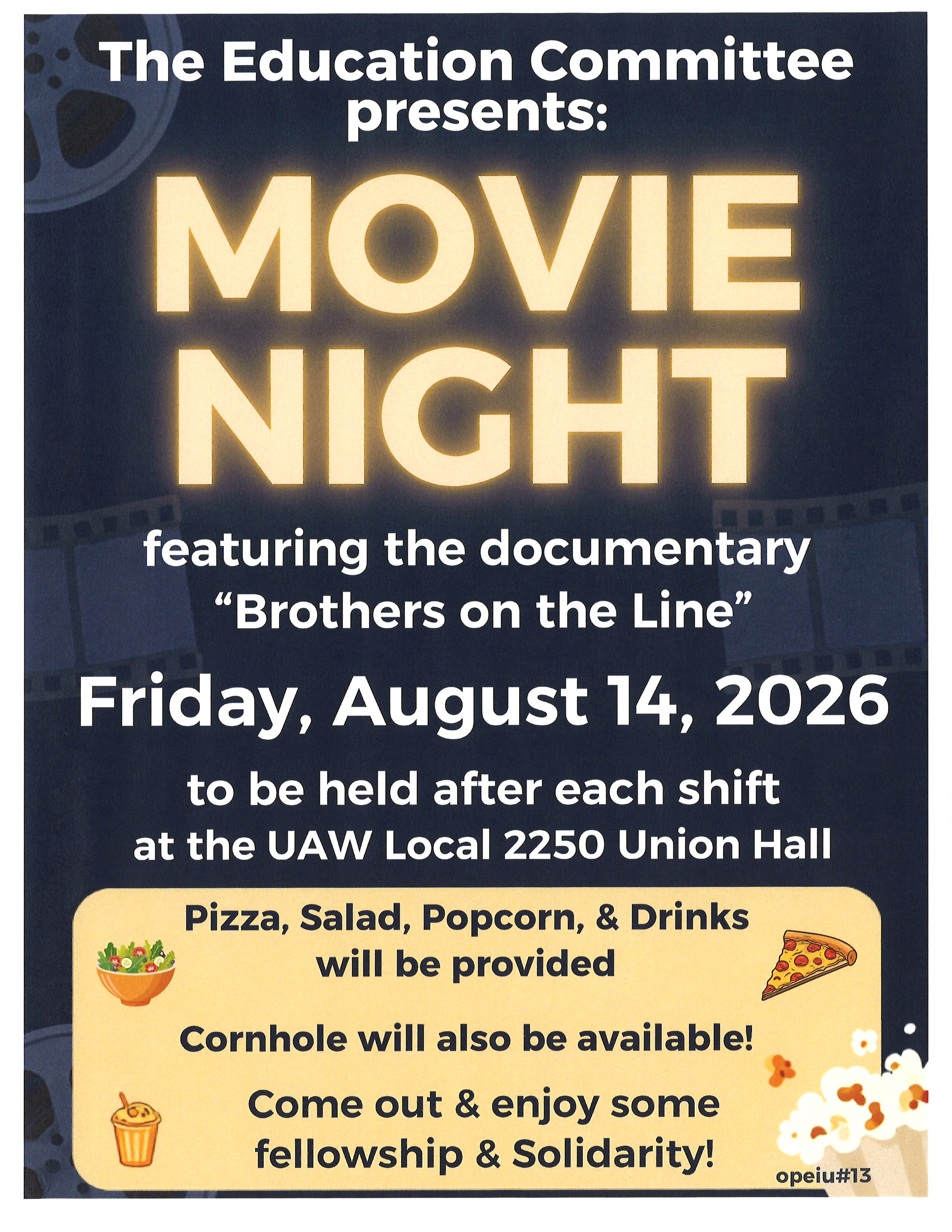 Movie night 