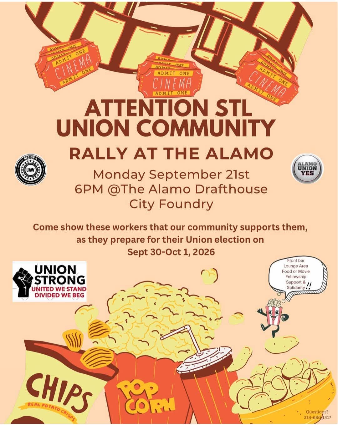 Alamo Drafthouse rally