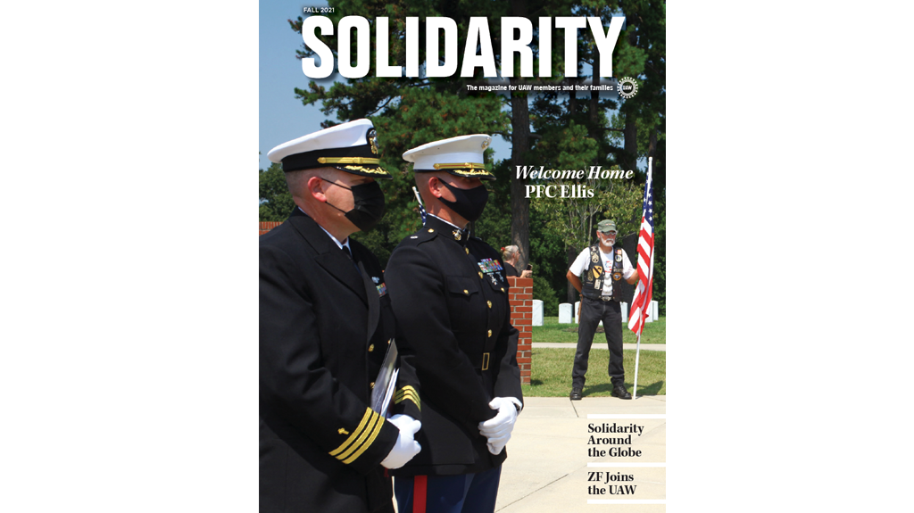 The Fall 2021 Edition Of Solidarity Magazine Is Now Online Local 551