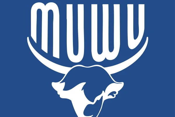 MUWU-UAW Logo Blue