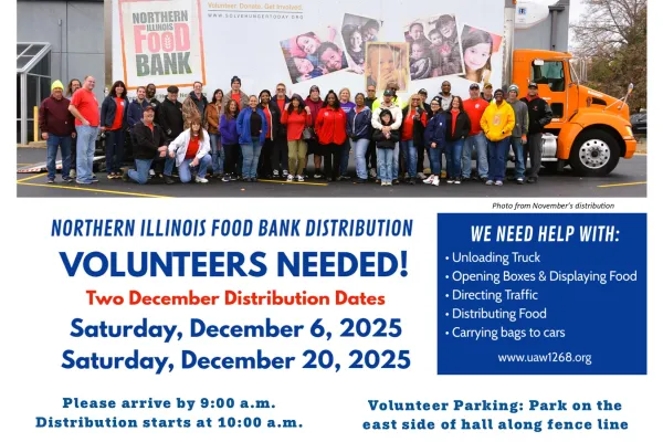 Volunteers Needed
