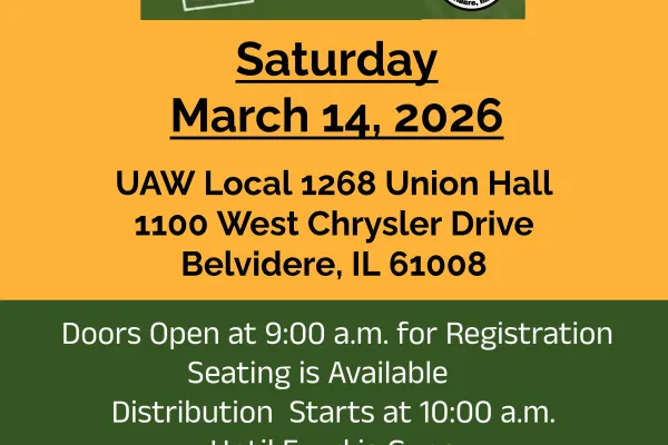 NIFB Distribution March 2026