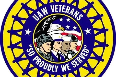 UAW Veterans Committee Logo
