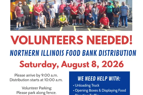 Volunteers Needed