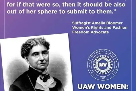 Women's suffrage quote