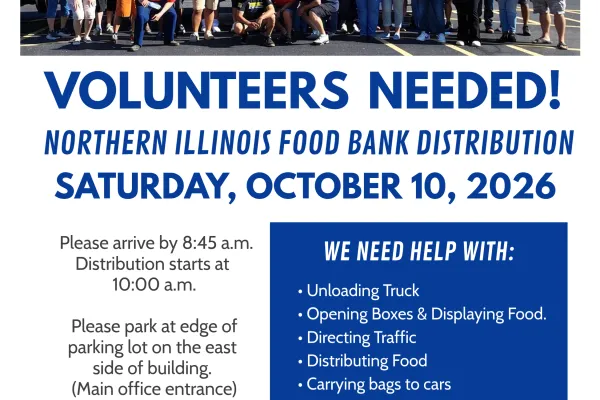 Volunteers Needed for NIFB Distribution