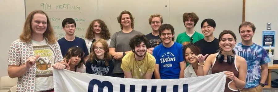 MUWU-UAW organizing commitee after officially affiliating with UAW