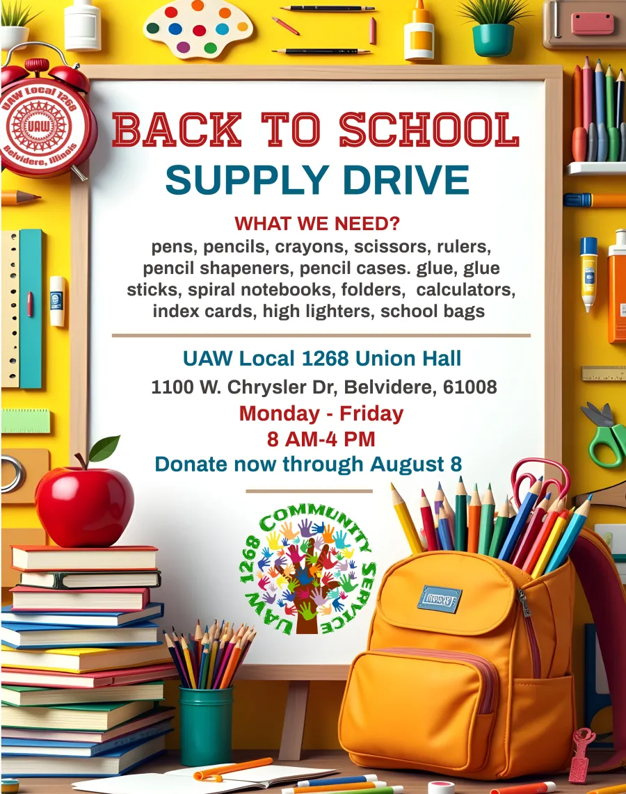 School Supply Drive