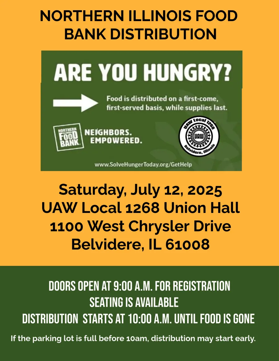 NIFB Food Distribution