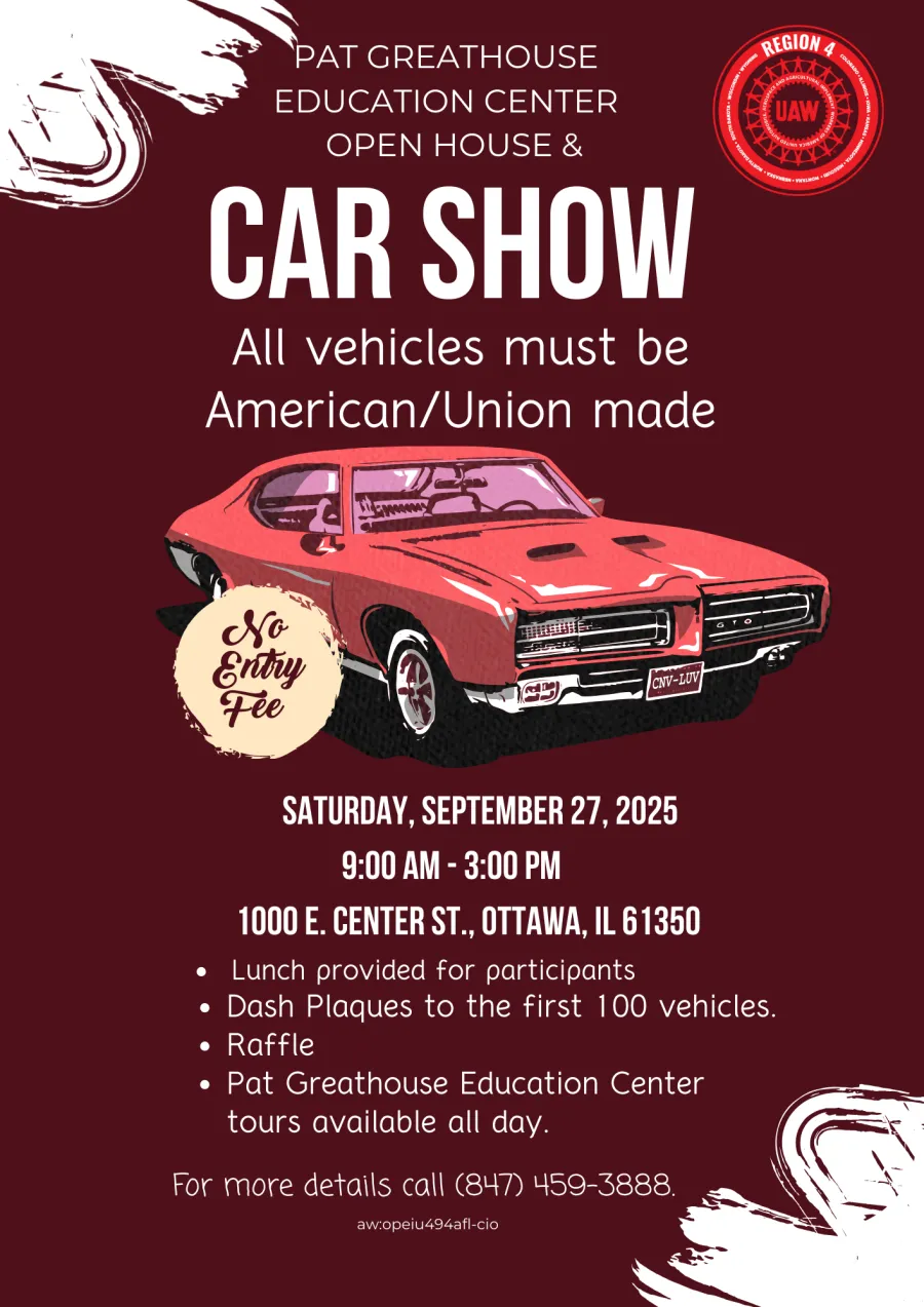 PGEC Open House & Car Show