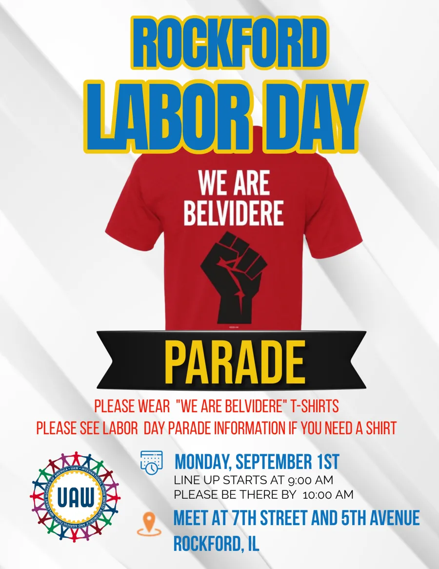 Rockford Labor Day Parade