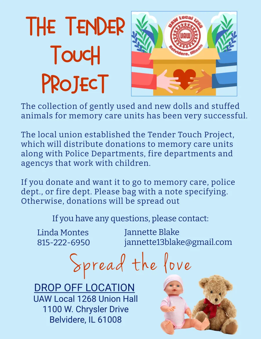 The Tender Touch Project