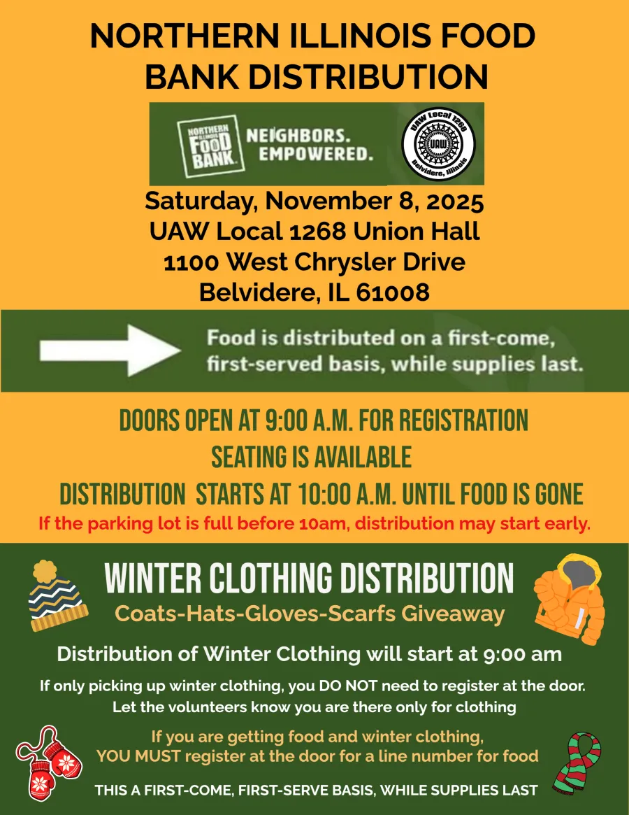 Northern Illinois Food Bank Distribution