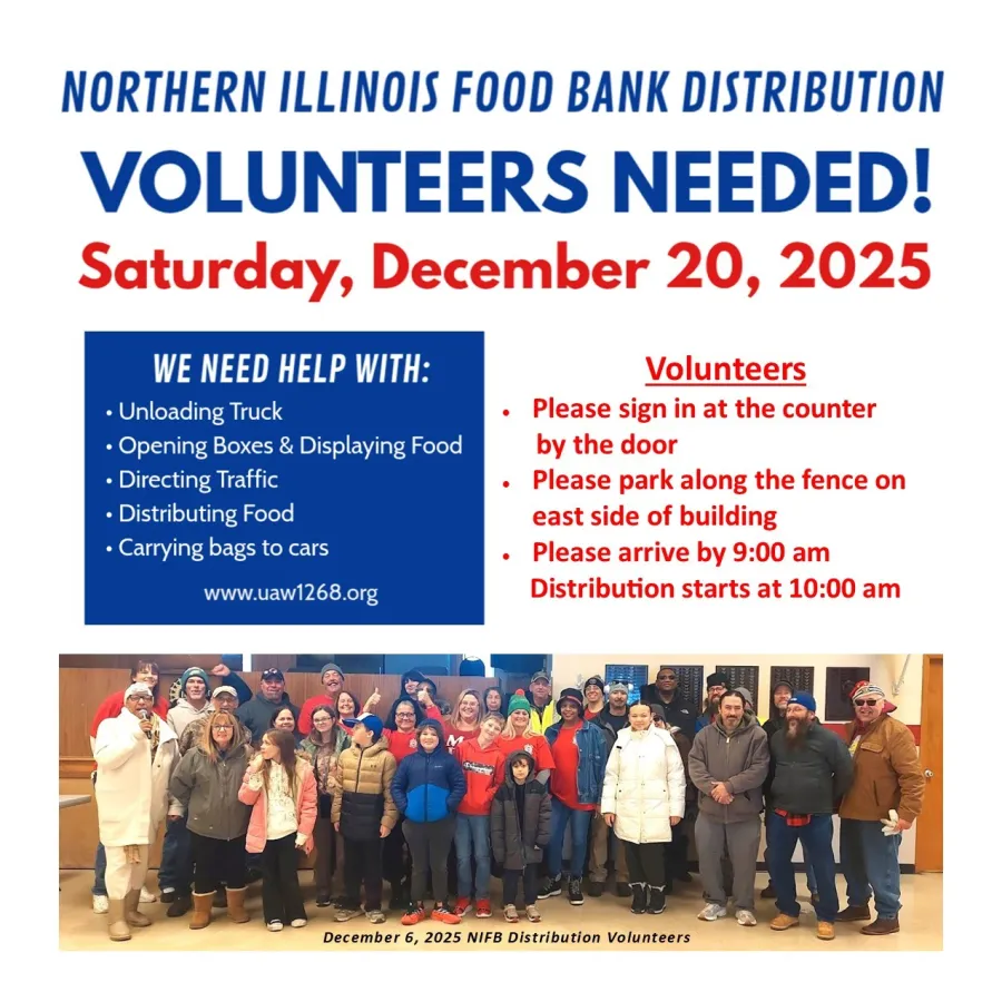 NIFB Volunteers Needed