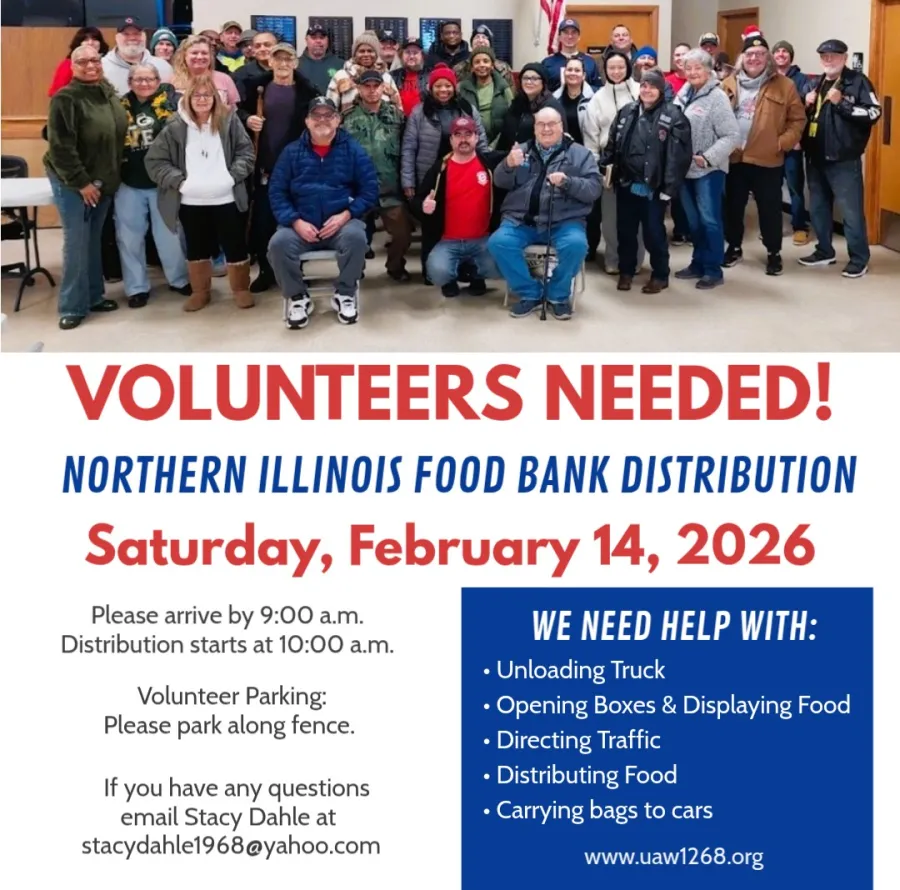 Volunteers Needed for NIFB Distribution