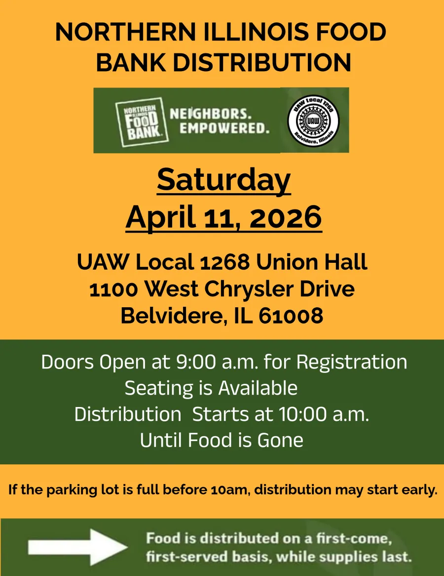 NIFB Food Distribution