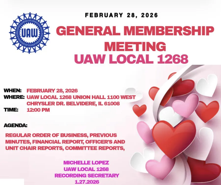 February Membership Meeting 2026