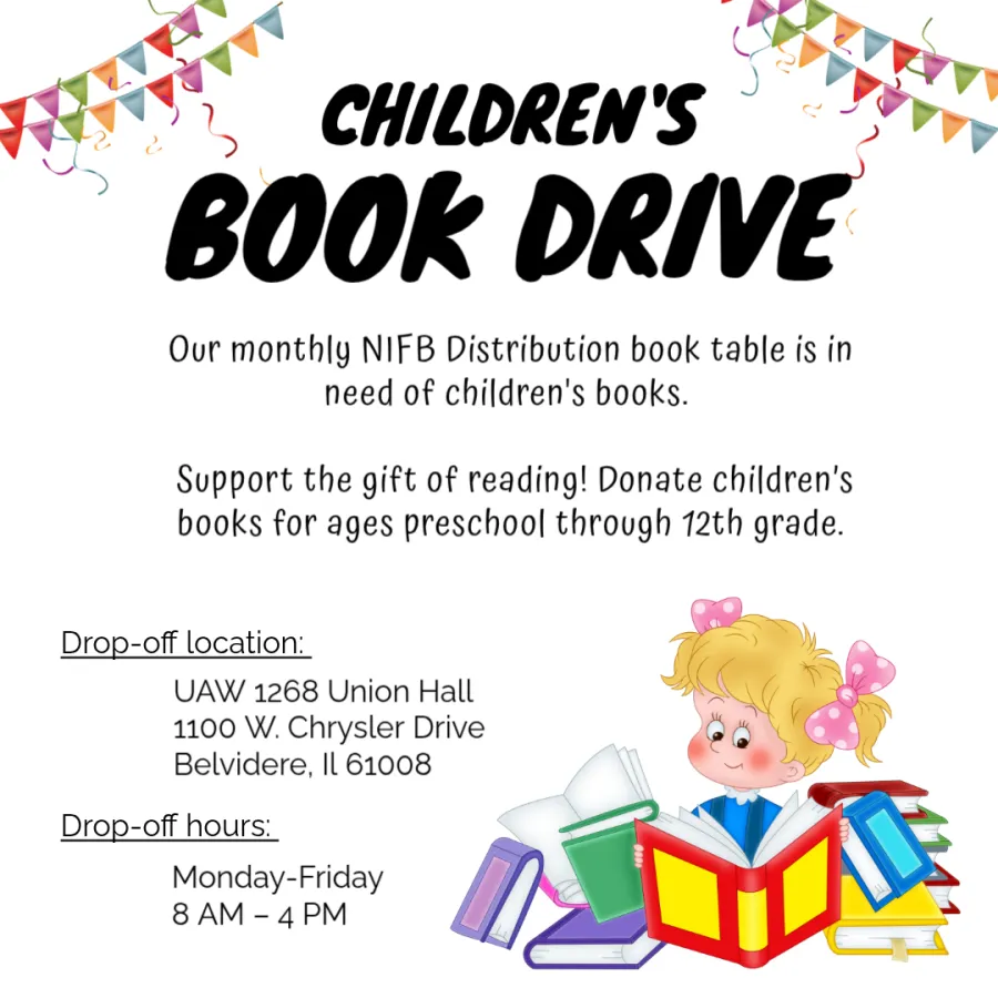 Children's Book Drive