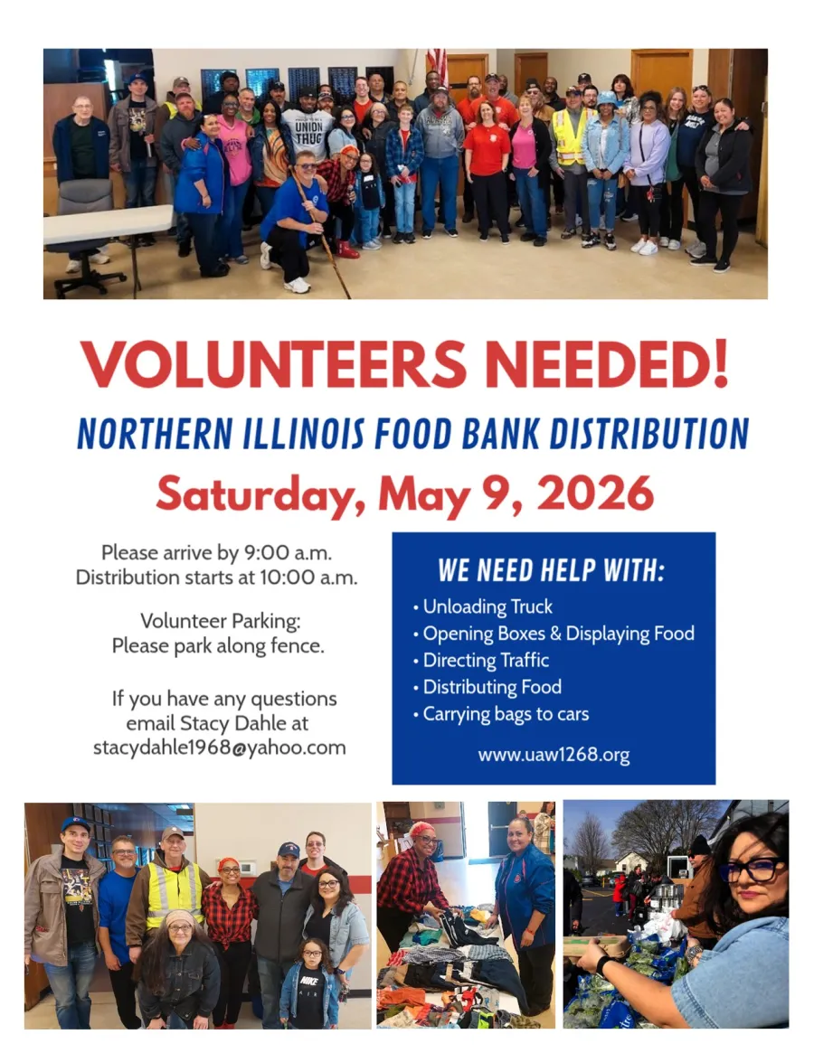 May-2026 NIFB Volunteers Needed