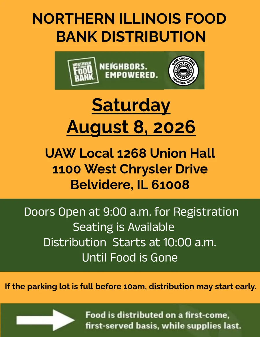 NIFB Food Distribution