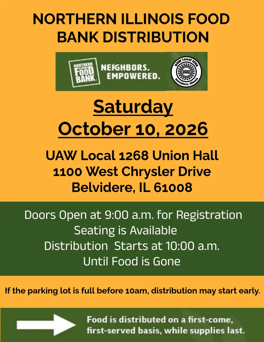NIFB Food Distribution