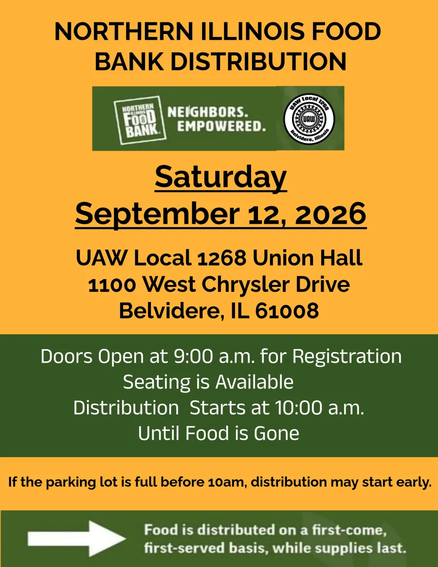 NIFB Food Distribution