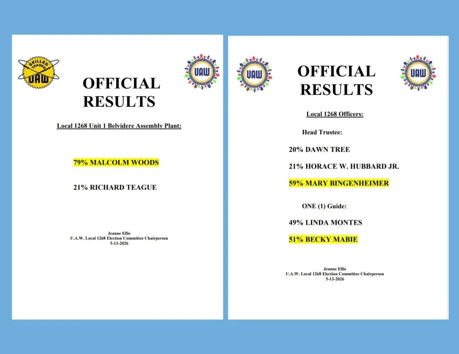 General Election Results