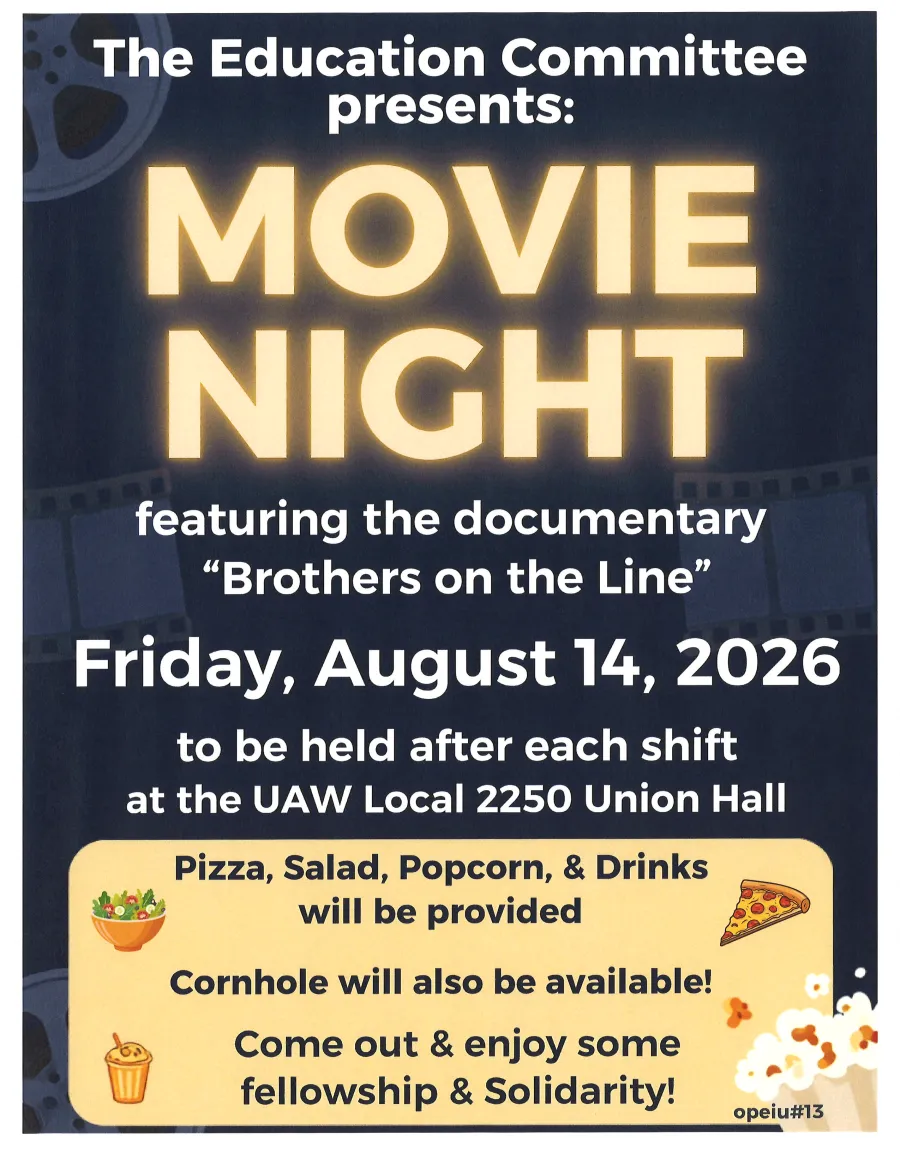 Movie night