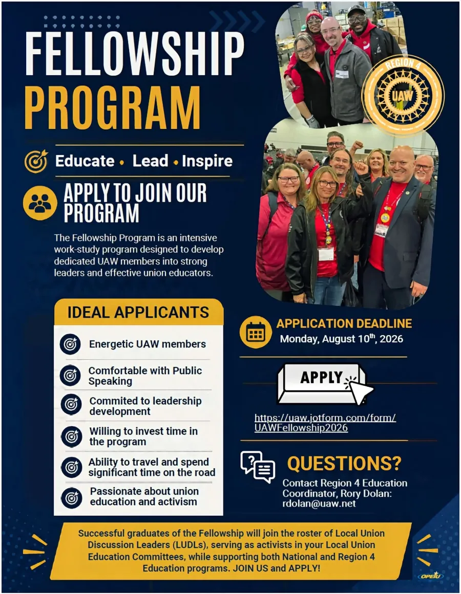 Region 4 fellowship Program 