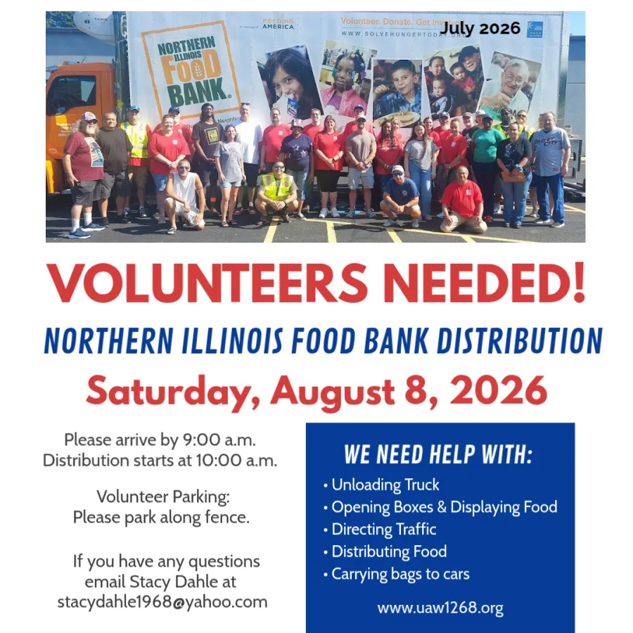 Volunteers Needed