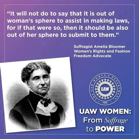 Women's suffrage quote