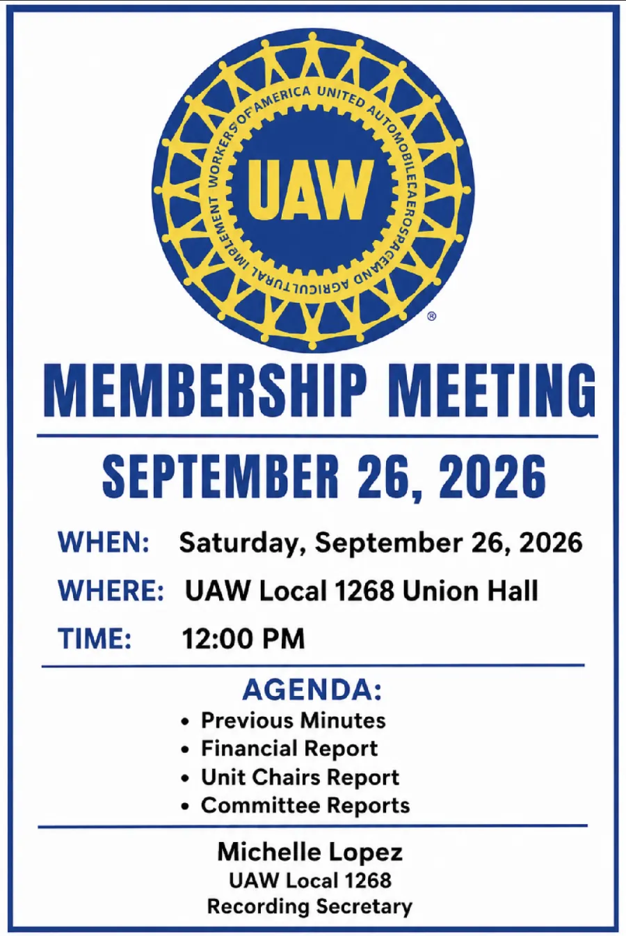 Membership Meeting