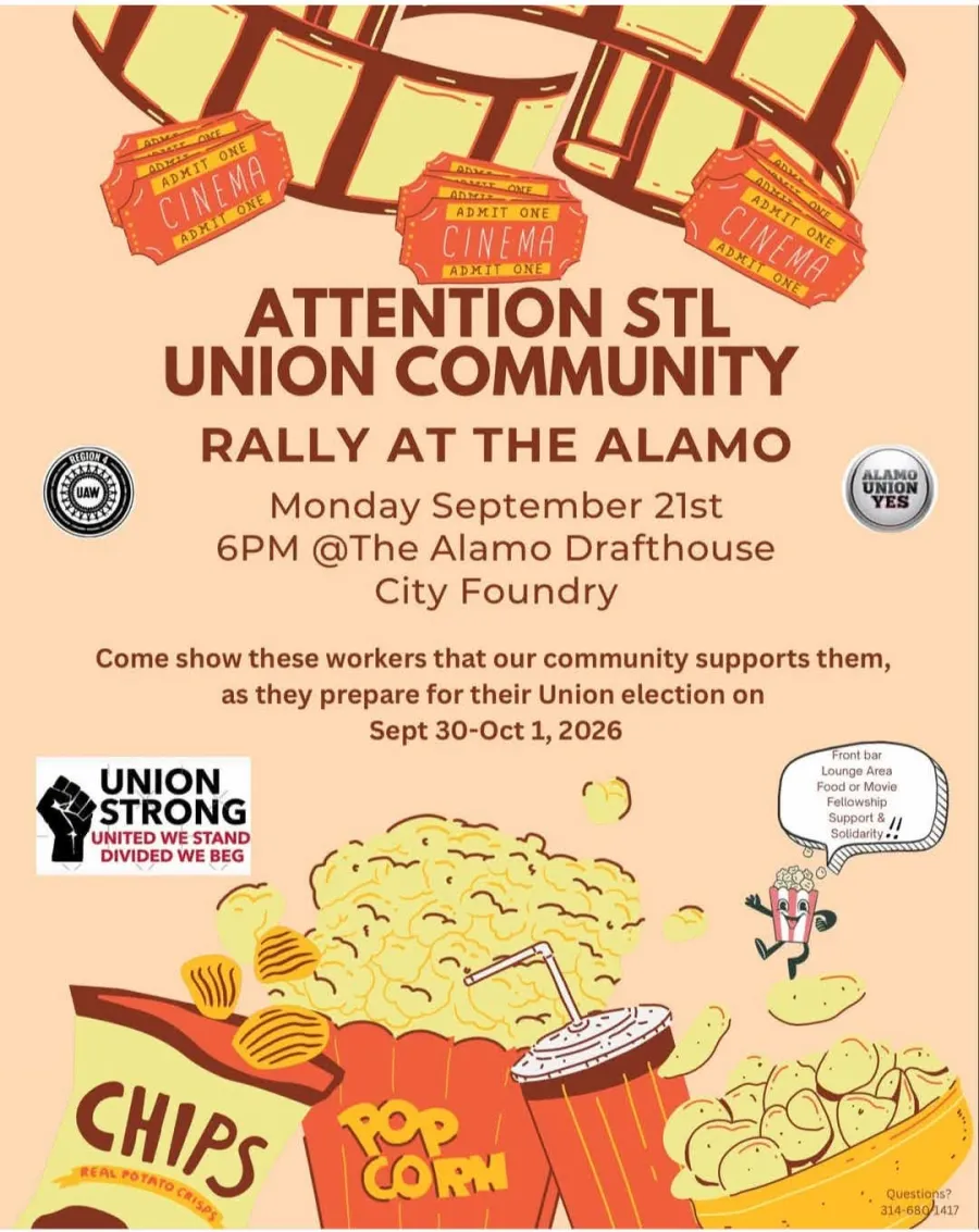 Alamo Drafthouse rally
