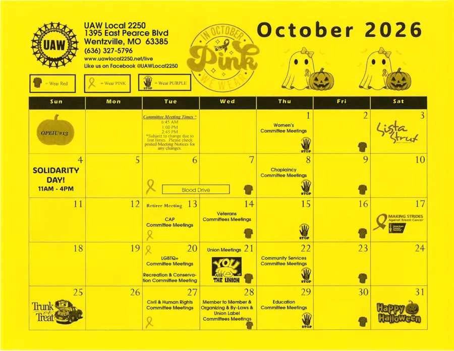 Oct 2026 Frount