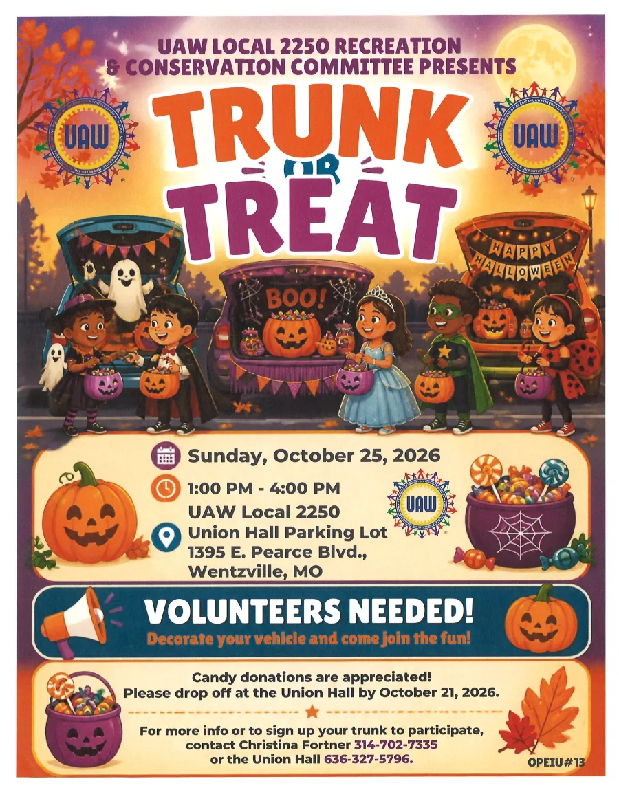 Trunk or Treat