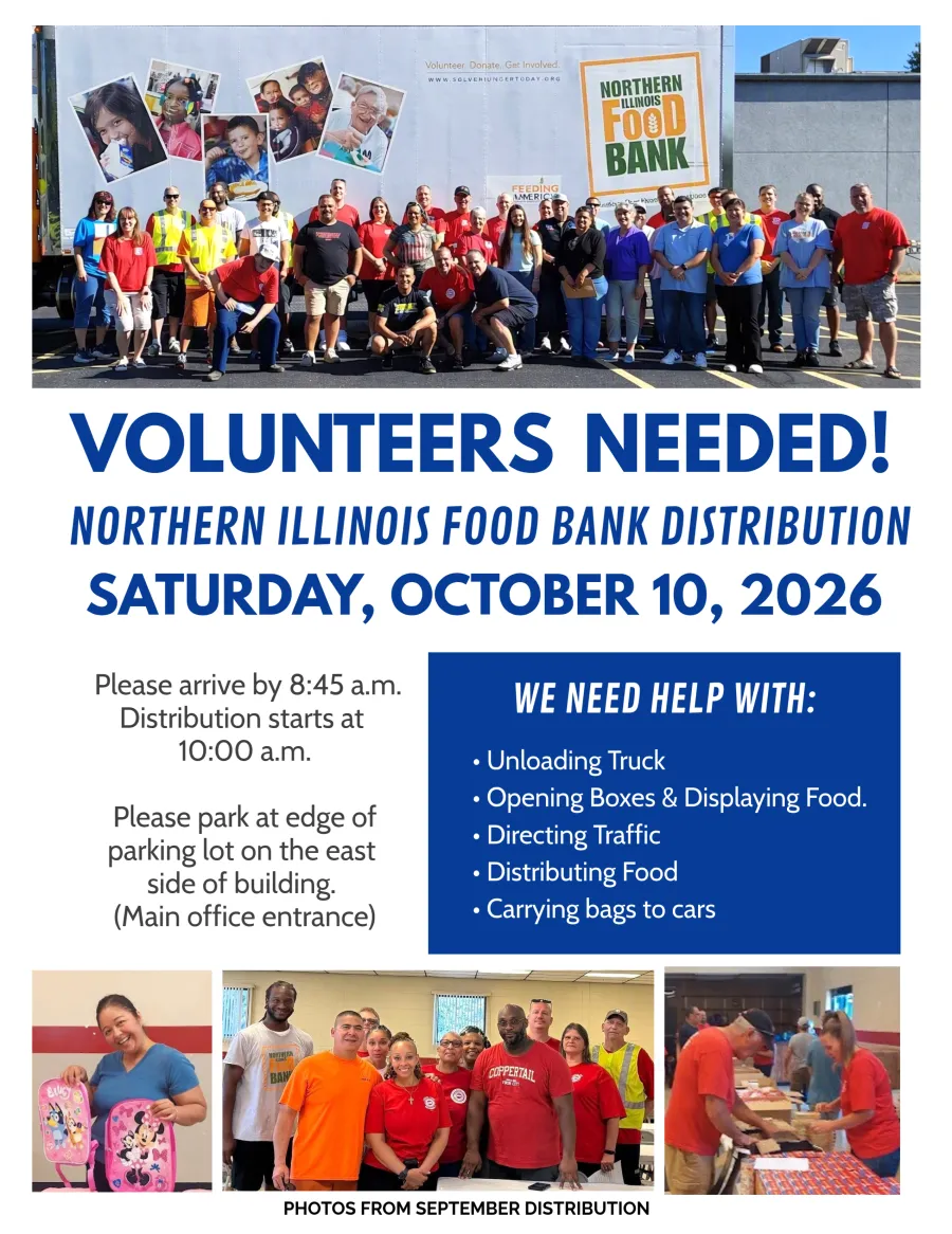 Volunteers Needed for NIFB Distribution