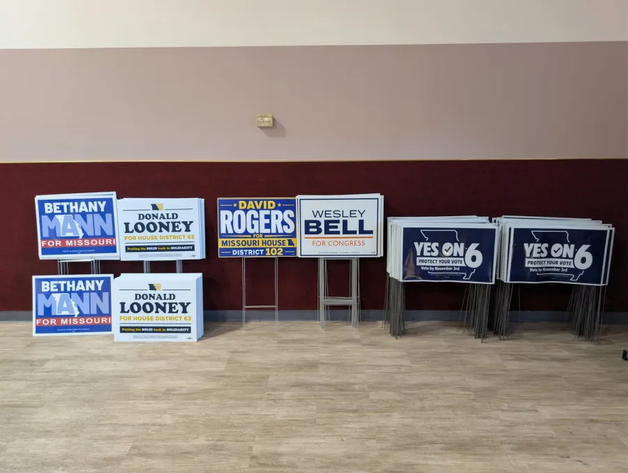 Yard Signs