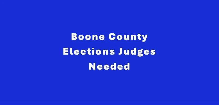 Election Judges Needed