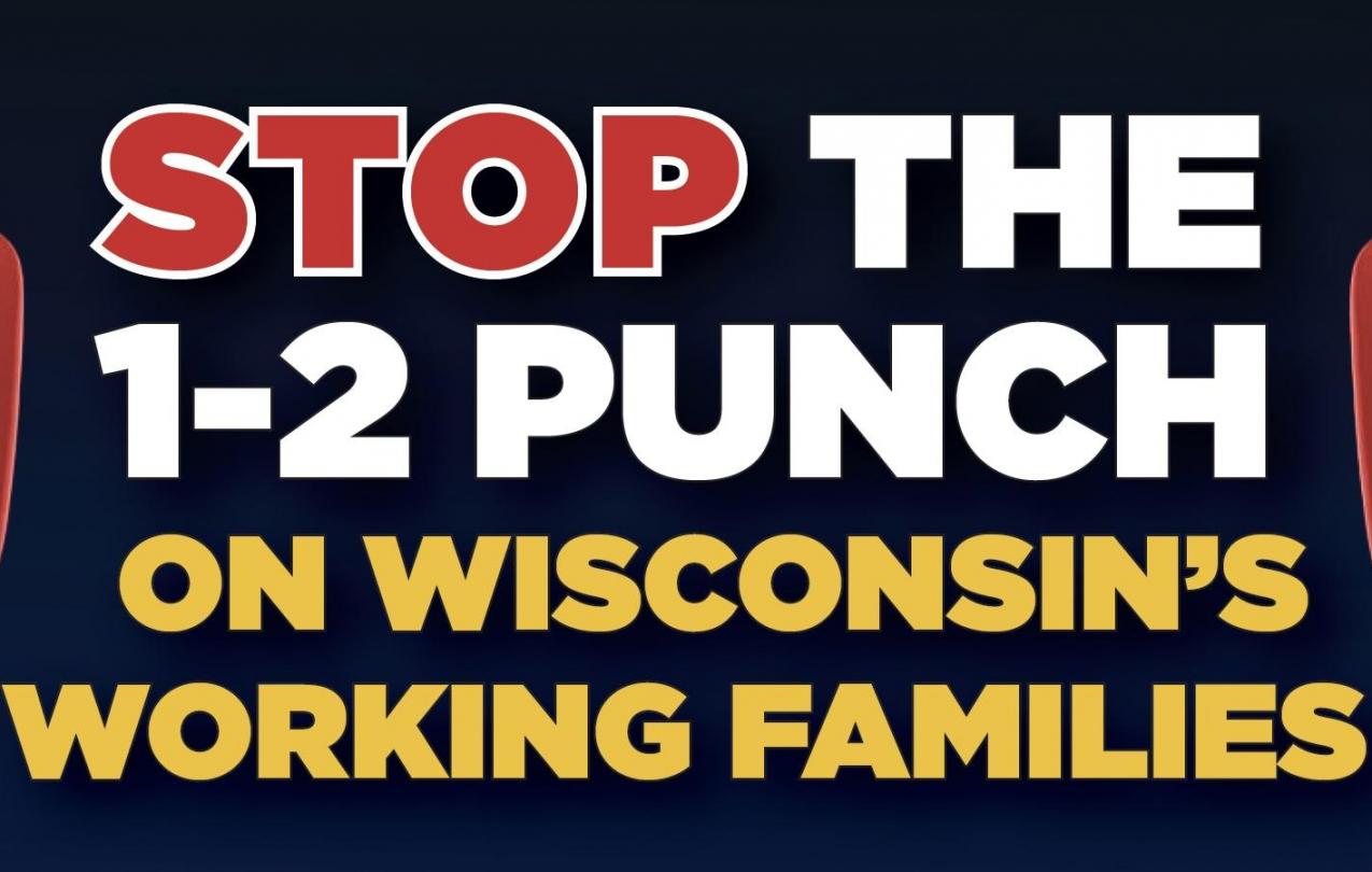 Stop the 1-2 Punch - Vote No on Aug. 13 on Questions 1 and 2