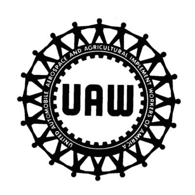 UAW Black Logo