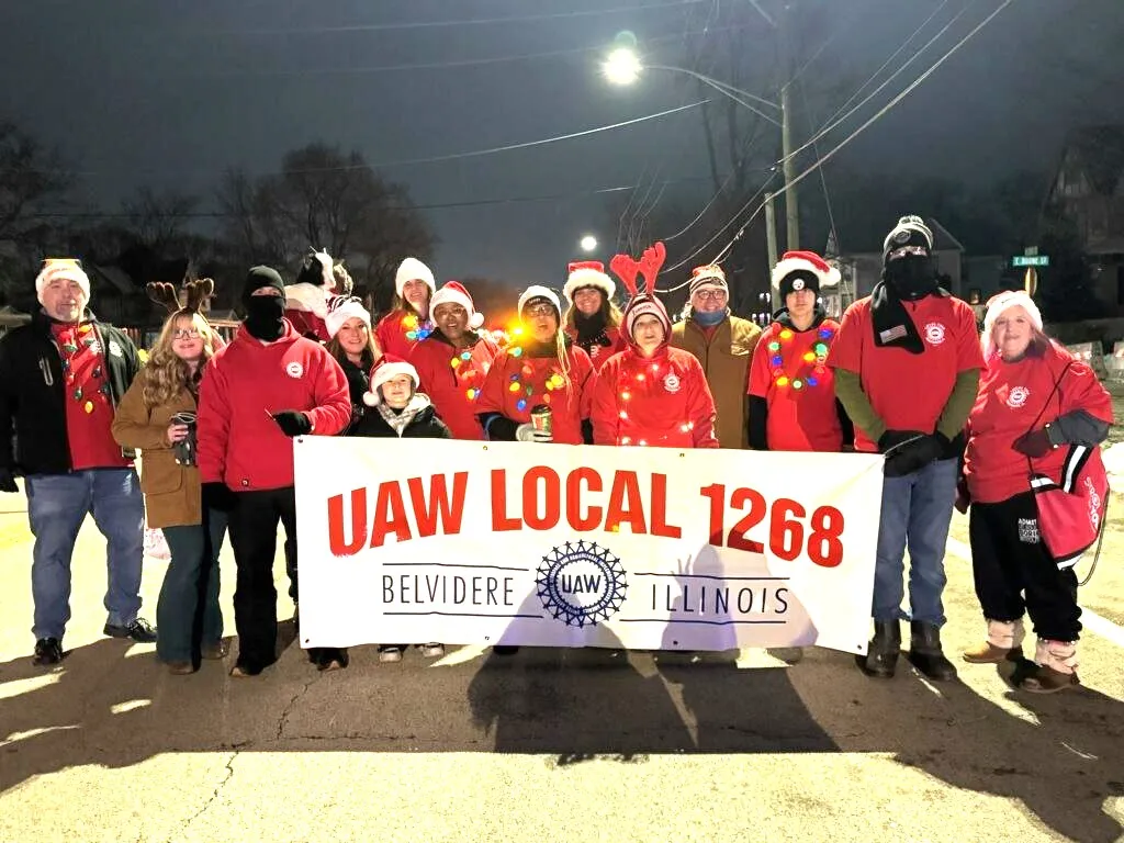 Belvidere's Hometown Christmas Parade