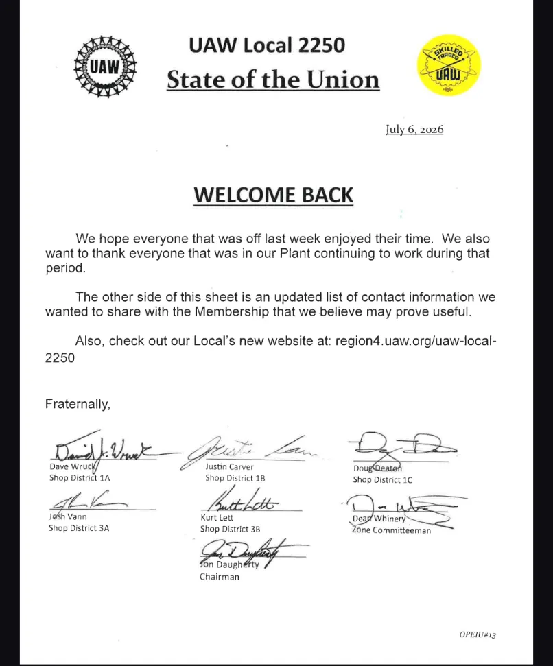 Welcome Back