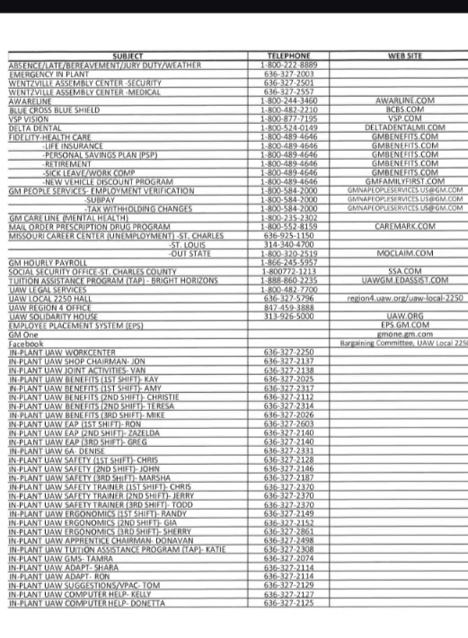 Numbers 