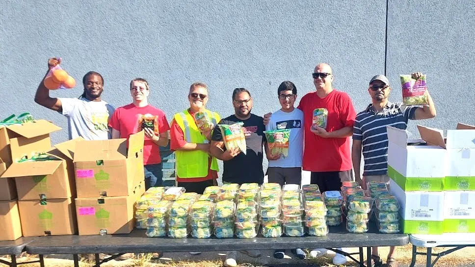 Northern Illinois Food Bank Distribution