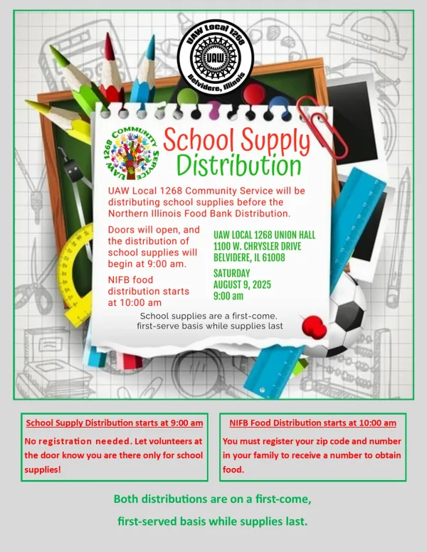 School Supply Distribution