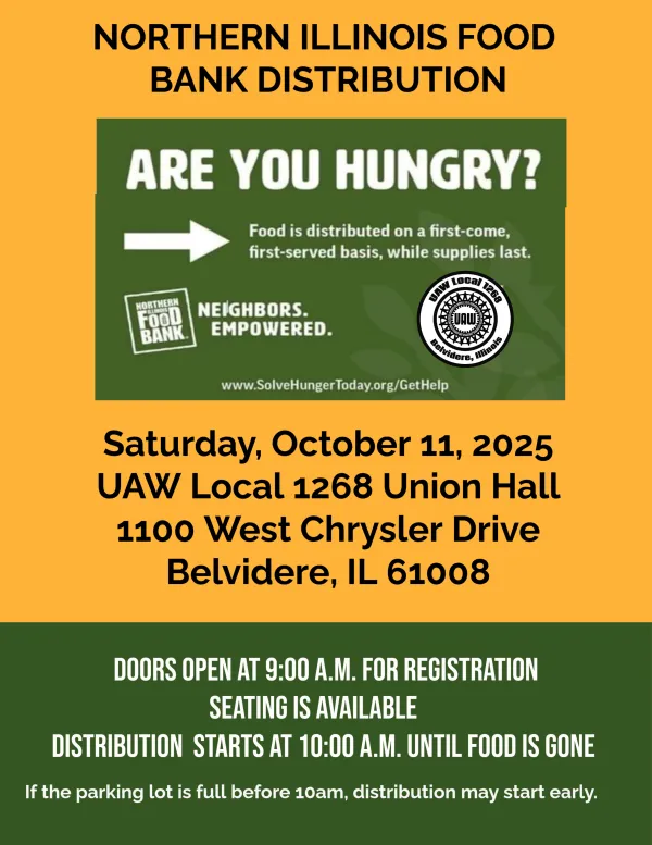 October NIFB Distribution