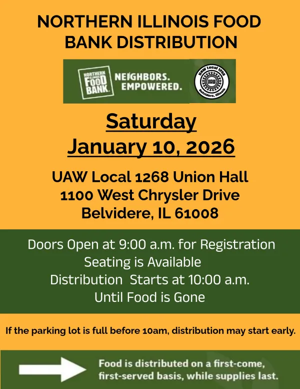 NIFB Food Distribution