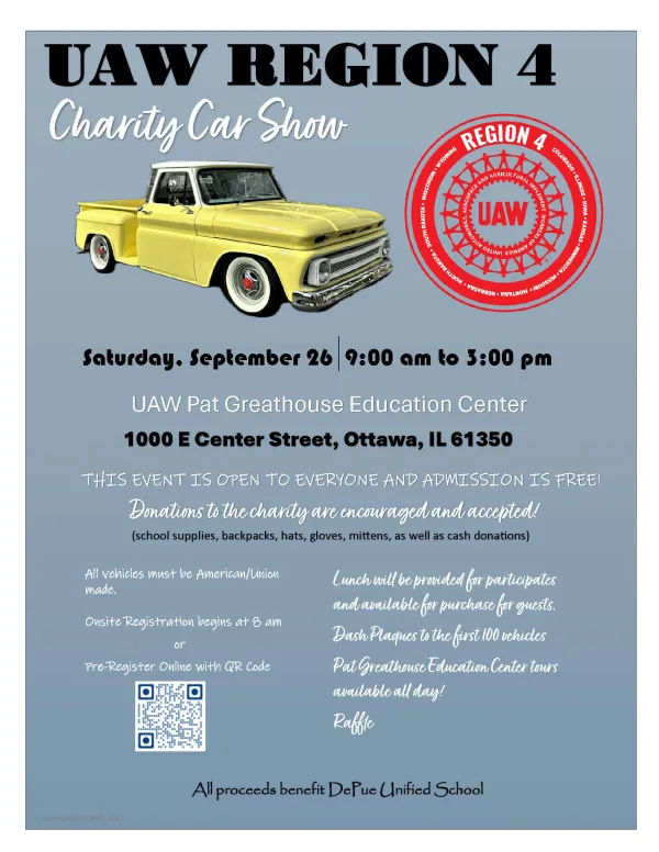 R4 Charity Car Show