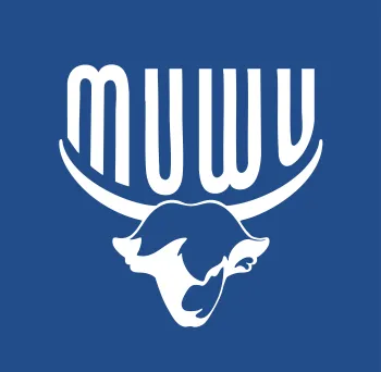 MUWU-UAW Logo Blue
