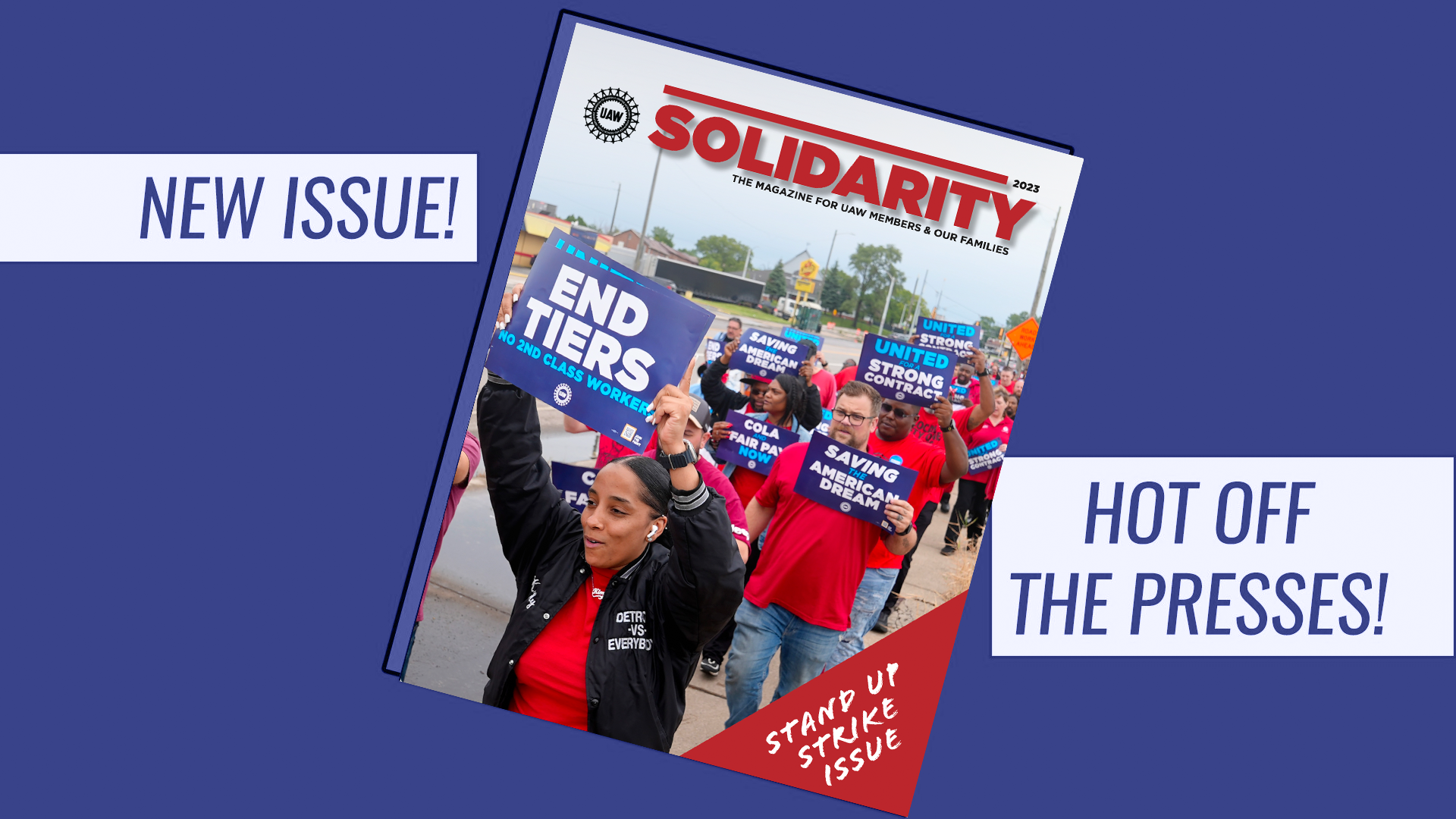 Solidarity Magazine Feature